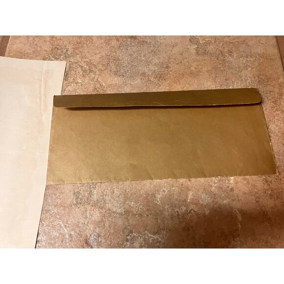 Wurltizer Piano Manufacturer's Warranty Certificate and Envelope Paper Ephemera - Picture 3 of 5